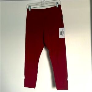 ZYIA Red Leggings